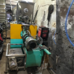 automatic kurkure extruder machine