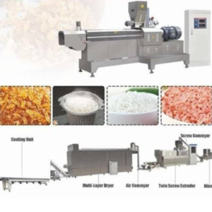 fortified rice making machine