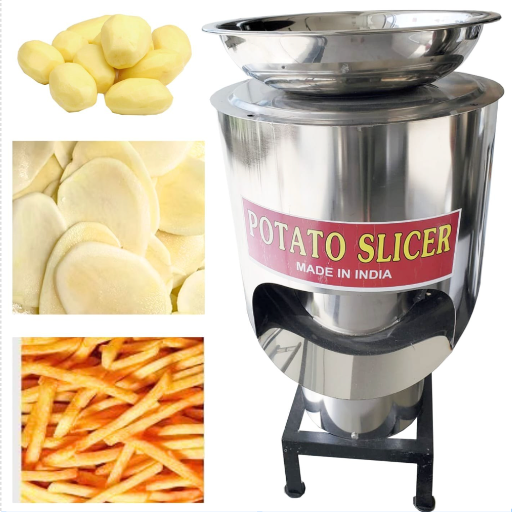Home Potato Chips Making Machine