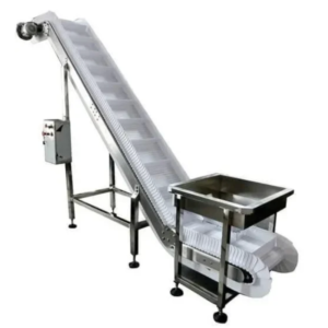 z type inclined belt conveyor