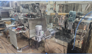 automatic penne pasta extruder machine