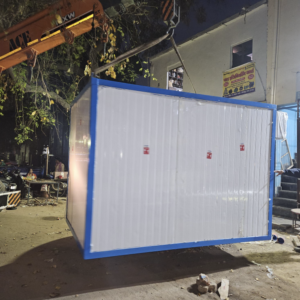 continuous drying machine