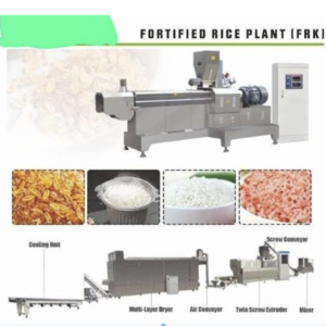 fortified rice making machine