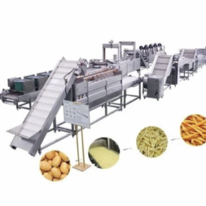 fully automatic frozen french fries plant
