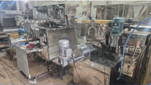 Pasta Making Machine Capacity Upto 50 Kg