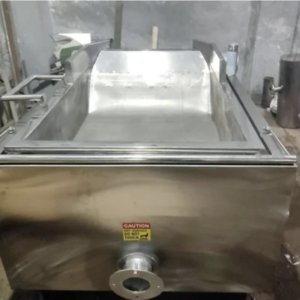 rectangular batch fryer , pan size: 36x36 inch, capacity: 200 kg/hr