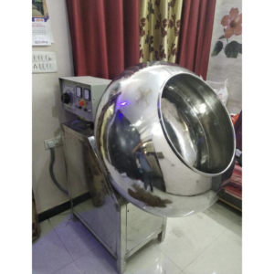 ss coating pan (100 kg/hr)