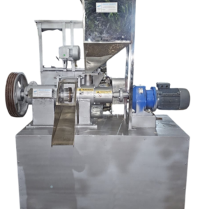stainless steel kurkure puff extruder machine