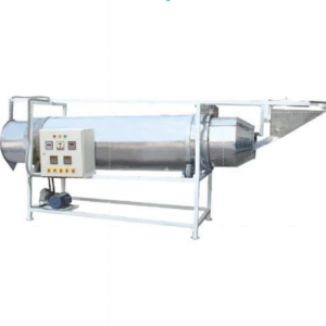 stainless steel snack rotary roaster