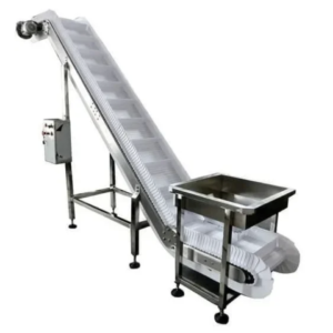 z type inclined belt conveyor